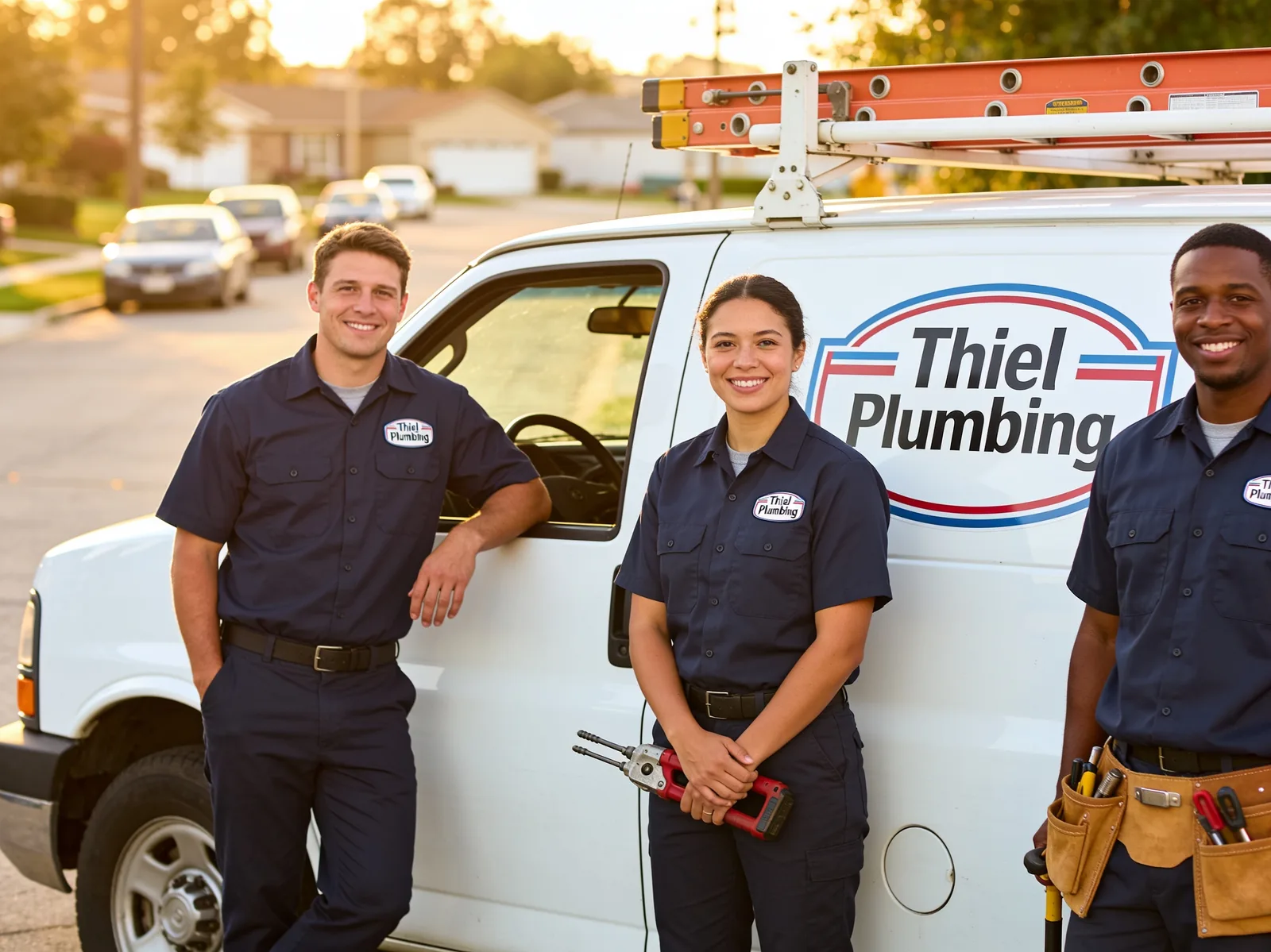 Plumber company in Huntington Mills, PA